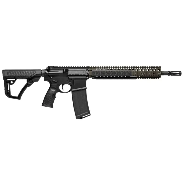 1400-14135457.webp DANIEL DEFENSE M4A1 5.56MM RIFLE RIS II Rail FDE 14.5"PW 1-32RD MAG
