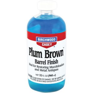 1403894_1.jpg Birchwood Casey Plum Brown Barrel Finish 32 oz.