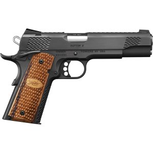 1404626_1.jpg Kimber Raptor II Pistol 45 ACP 5 in. Matte Black 8+1 rd.