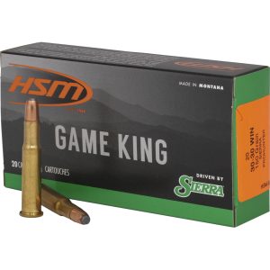 1404971_1.jpg HSM Game King Rifle Ammunition 30-30 Win. Sierra Pro-Hunter 150 gr. 20 rd.