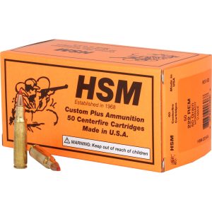 1405088_1.jpg HSM Varmint Rifle Ammunition 222 Rem. V-Max 50 gr. 50 rd.