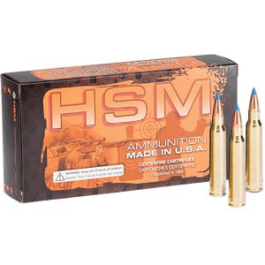 1405096_1.jpg HSM Varmint Rifle Ammunition 243 WSSM V-Max 75 gr. 20 rd.