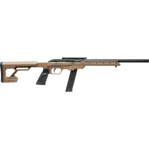 1408174_1.jpg Savage 64 Precision Rifle 22 LR 16.5 in. FDE 10 rd. RH