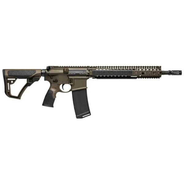 1425-14135466.webp DANIEL DEFENSE M4A1 5.56MM RIFLE RIS II Rail MilSpec+ 14.5"PW 1-32RD MAG
