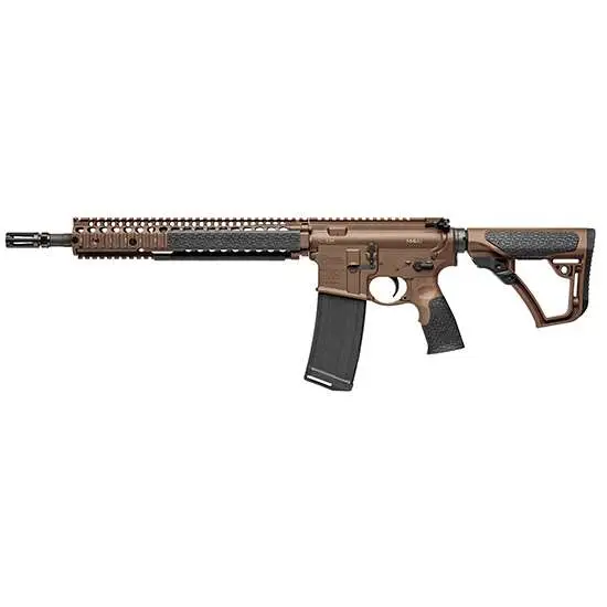 1425-14230539.webp DANIEL DEFENSE M4A1 5.56MM RIFLE RIS II Rail MilSpec+ 14.5"PW 1-32RD MAG