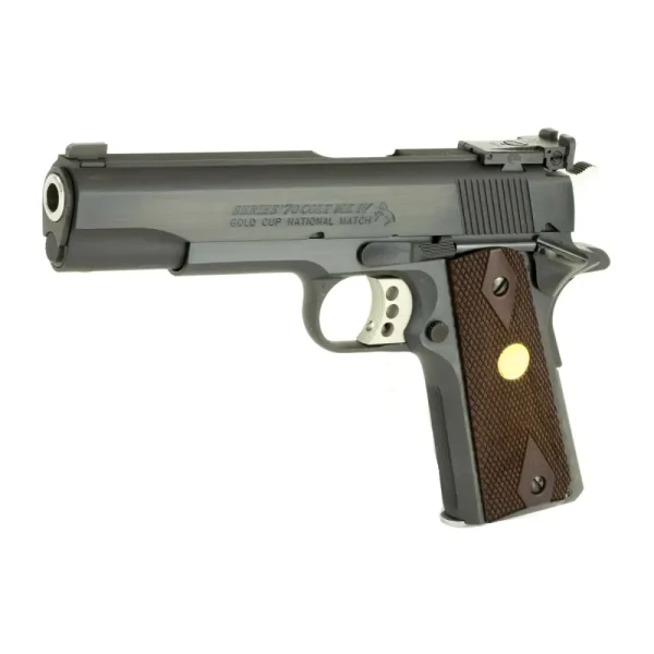 14504-14134483.webp COLT 1911 GOLD CUP NATIONAL MATCH 9MM 5" 9+1 BLUED