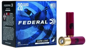 145635-14251184.webp FEDERAL 28GA 2-3/4" 1 OZ 6 25 RD/BX 10 BX/CS