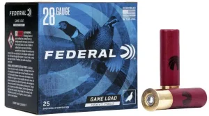 145636-14251185.webp FEDERAL 28GA 2-3/4" 1 OZ 7.5 25 RD/BX 10 BX/CS