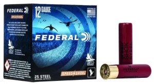 145699-14251102.webp FEDERAL 12GA 3-1/2" 1-3/8OZ 2 25 RD/BX 10 BX/CS