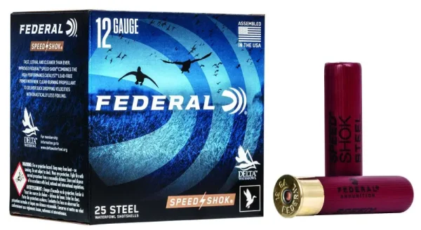 145699-14251102.webp FEDERAL 12GA 3-1/2" 1-3/8OZ 2 25 RD/BX 10 BX/CS