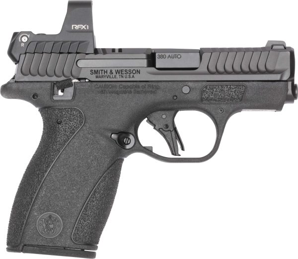 S&W BG2.0 380 12RD B TS RFLX