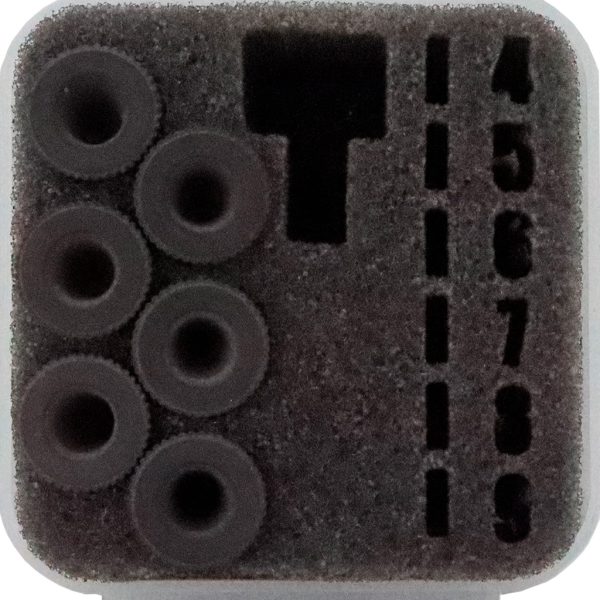 Specialty Iron I Rifle Peep Aperture Kit Contains all 6 Apertures