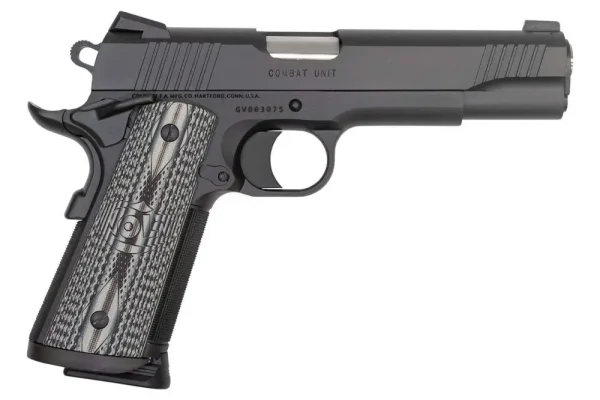 151008-14262276.webp COLT 1911 CCU GOVERNMENT 45 ACP 5" MATTE BLACK DLC