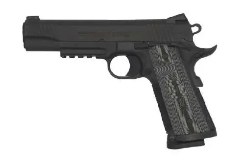 151009-14262283.webp COLT 1911 CCU RAIL 45 ACP 5" MATTE BLACK DLC