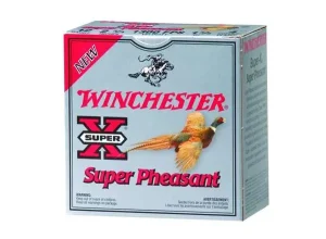 152929-14256768.webp WINCHESTER SUPER PHEASANT 12 GA 2-3/4" #4 HB 1-3/8 OZ 25 RD/BX 10 BX/CS