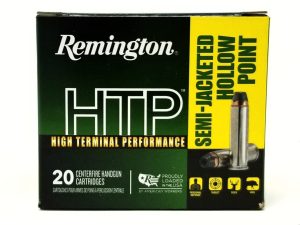 Remington 357 Mag Ammunition HTP RTP357M7A 110 Grain Semi-Jacketed Hollow Point 20 Rounds