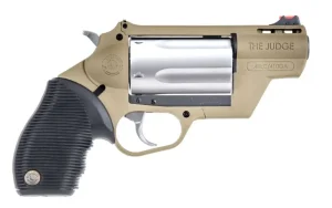166077-14264214.webp TAURUS JUDGE PUBLIC DEFENDER JUDGE 45COLT/410 REVOLVER FDE 5RD