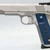 COLT 1911 GOLD CUP TROPHY 38 SUPER STS BLUE GRIPS 5" 9+1