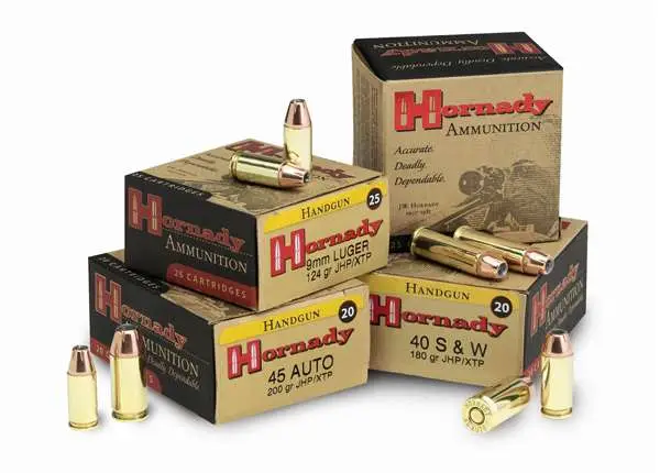 HORNADY CUSTOM 50AE 300GR HTP-HP 20RD BX 200RD CASE