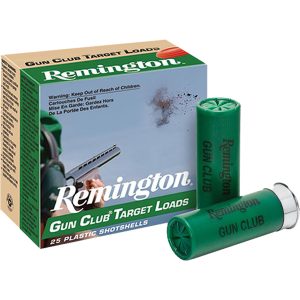 1701033_1.jpg Remington Gun Club Target Loads 12 ga. 2.75 in. 3 Dr. 1 1/8 oz. 7.5 Shot 250 rd.