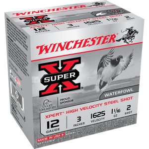 1701231_1.jpg Winchester Super-X Xpert Hi-Velocity Steel 12 ga. 3 in. 1 1/16 oz. 2 Shot 25 rd.
