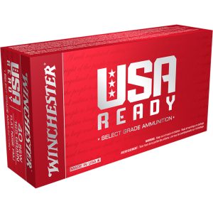 1701342_1.jpg Winchester USA Ready Pistol Ammo 40 S&W 165 gr. FMJ Flat Nose 50 rd.