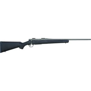 1702568_1.jpg Mossberg Patriot Synthetic Cerakote Rifle 7mm-8 Rem. 22 in. Synthetic Black RH