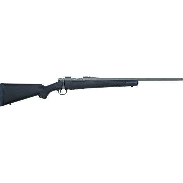 1702568_1.jpg Mossberg Patriot Synthetic Cerakote Rifle 7mm-8 Rem. 22 in. Synthetic Black RH