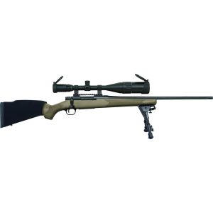 1702576_1.jpg Mossberg Patriot Night Train Rifle 6.5 Creedmoor 24 in. Synthetic FDE RH