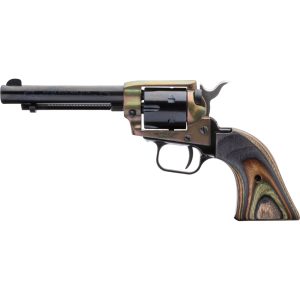 1703098_1.jpg Heritage Rough Rider Revolver 22 LR. 4.75 in. Case Hardened Camo Laminate 6 rd.