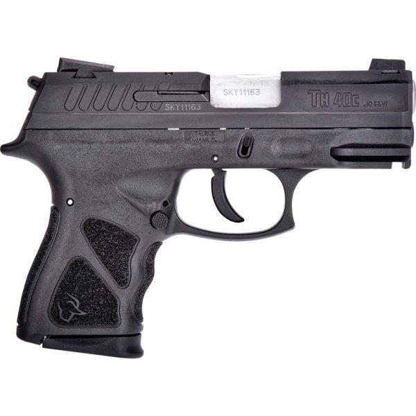 1703247_1.jpg Taurus TH40C Compact Pistol 40 S&W 3.54 in. Black 15 & 11 rd.