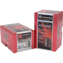 1703390_1__00486.1643679311__59484__25757.1672940915.1280.1280.jpg Hornady 500 S&W Cal (.500 Dia) Reloading Bullets H50100 350 Grain XTP MAG Hollow Point 50 Pieces