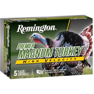 1704561_1.jpg Remington Premier High Velocity Magnum Turkey Load 12 ga. 3.5 in. 2 oz. 5 Shot 5 rd.