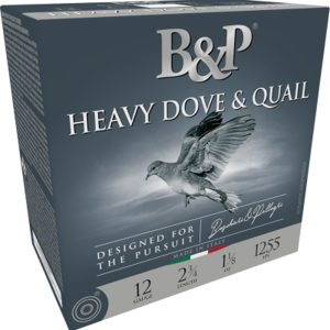 1704984_1.jpg B&P Dove & Quail Shotgun Loads 410 ga. 2.5 in. 1/2 oz. 1210 FPS 6 Shot 25 rd.