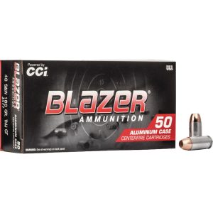 1705895_1.jpg CCI Blazer Clean Fire Pistol Ammo 40 S&W 180 gr. TMJ 50 rd.