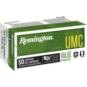 1706380_1.jpg Remington UMC Centerfire Rifle Ammo 300 Blackout 150 gr. FMJ 50 rd.