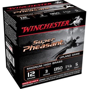 1706493_1.jpg Winchester Super Pheasant Shotgun Load 12 ga. 3 in. 1 5/8 oz. Magnum HB 5 Shot 25 rd.
