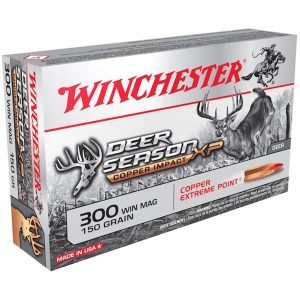 1706507_1.jpg Winchester Copper Impact Rifle Ammo 300 Win. Mag. 150 gr. Copper Impact LF 20 rd.