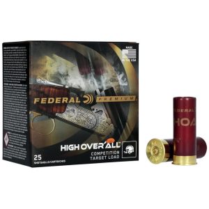 1707408_1.jpg Federal Premium High Overall Shotgun Ammo 20 ga. 2 3/4 in. 7/8 oz. 1,200 FPS 8 Shot 25 rd.