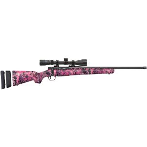 1708052_1.jpg Mossberg Patriot Super Bantam Rifle 350 Legend 22 in. Muddy Girl Wild with Scope