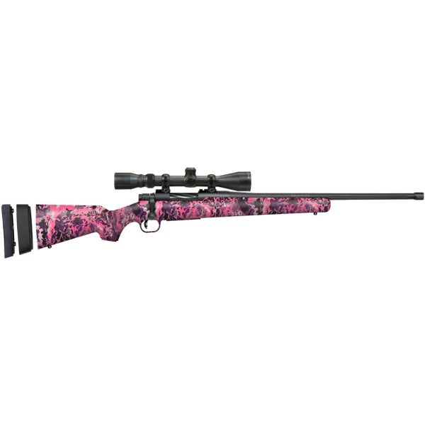 1708052_1.jpg Mossberg Patriot Super Bantam Rifle 350 Legend 22 in. Muddy Girl Wild with Scope