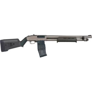 1708065_1.jpg Mossberg 590M Shotgun 12 ga. 18.5 in. Tungsten Cerakote 3 in.