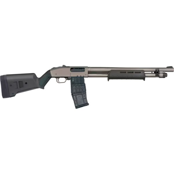 1708065_1.jpg Mossberg 590M Shotgun 12 ga. 18.5 in. Tungsten Cerakote 3 in.