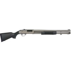 1708076_1.jpg Mossberg 590A1 Shotgun 12 ga. 20 in. Tungsten Cerakote 3 in.