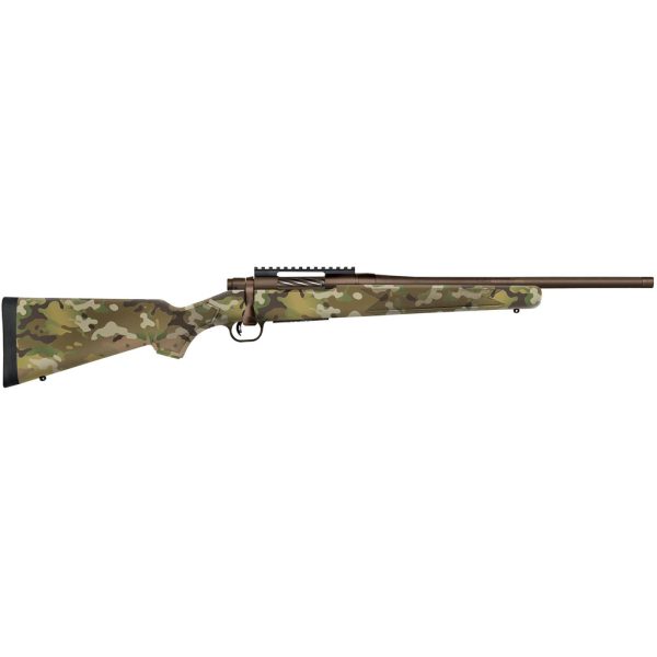 1708132_1.jpg Mossberg Patriot Carbine Rifle 6.5 Creedmoor 18 in. Multicam Brown Cerakote