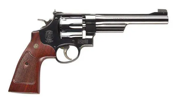 SMITH & WESSON CLASSICS 27 BLK 357MAG 6.5" 6RD DA/SA