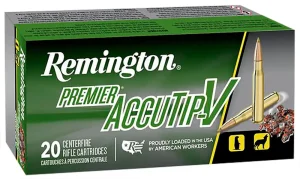17993-14360857.webp REMINGTON PRA223RB 223 REM 50GR ACCUTIP-V BT 20 RD/BX 10 BX/CS
