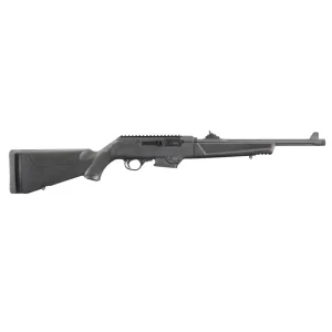 18001-14160230.webp RUGER PC CARB TD 9MM RFLE BLACK 16.12" FLUTED T.B. 1-17RD MAG