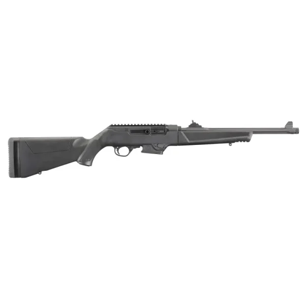 18001-14160230.webp RUGER PC CARB TD 9MM RFLE BLACK 16.12" FLUTED T.B. 1-17RD MAG