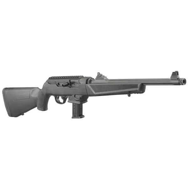 18001-14160231.webp RUGER PC CARB TD 9MM RFLE BLACK 16.12" FLUTED T.B. 1-17RD MAG